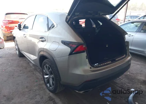 2017 Lexus Nx 200T F Sport z USA, uszkodzony, nr VIN JTJYARBZ3H2080732